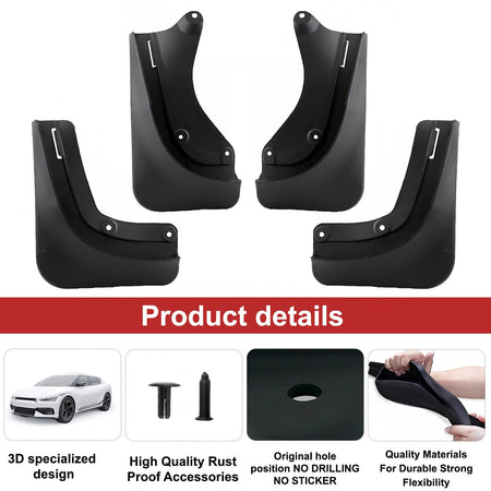 Tesla Model Y Juniper Mud Flaps 2026 – No Drilling Required