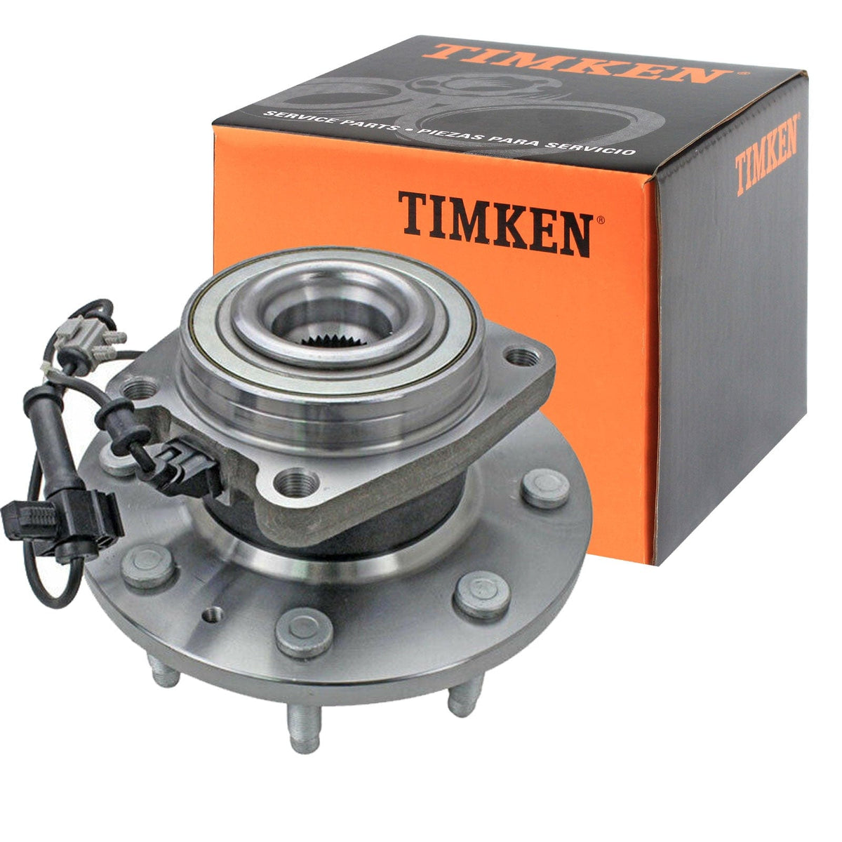 Timken SP620303 Chevy Silverado 2500 Front Wheel Hub Assembly