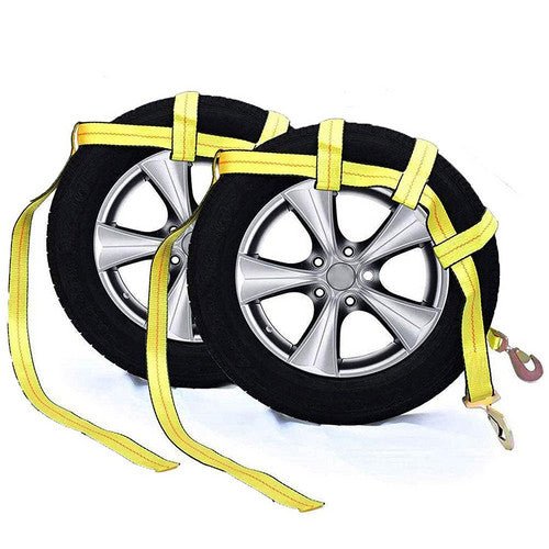 Tow Dolly Basket Strap Fits Most 14 - 17" Tires W/ Twisted