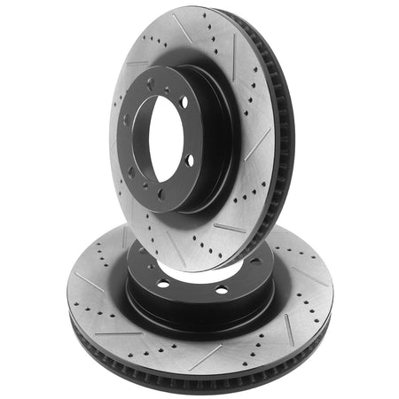 Toyota 4runner Brake Rotor 2010 - 2020 (Front Pair)
