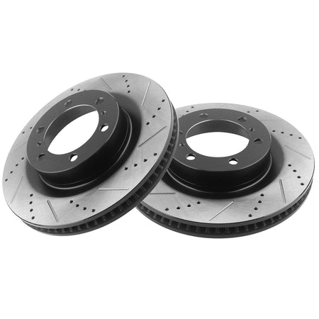 Toyota 4runner Brake Rotor 2010 - 2020 (Front Pair)