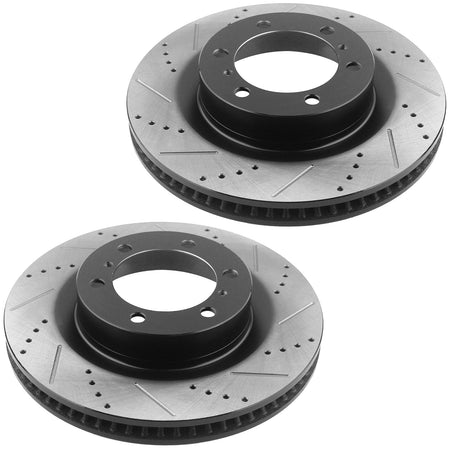 Toyota 4runner Brake Rotor 2010 - 2020 (Front Pair)