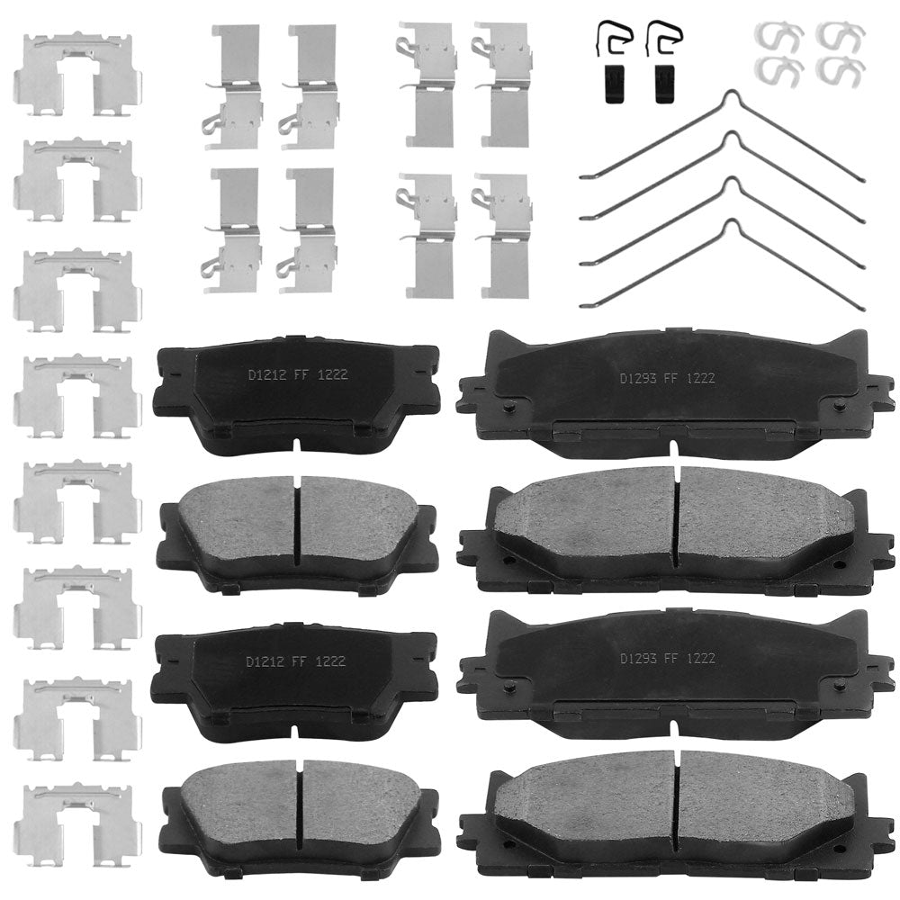 Toyota Avalon Brake Pads 2013 - 2018 (Front & Rear)