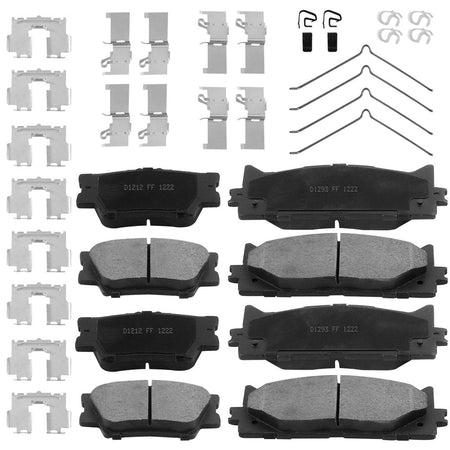 Toyota Avalon Brake Pads 2013 - 2018 (Front & Rear)