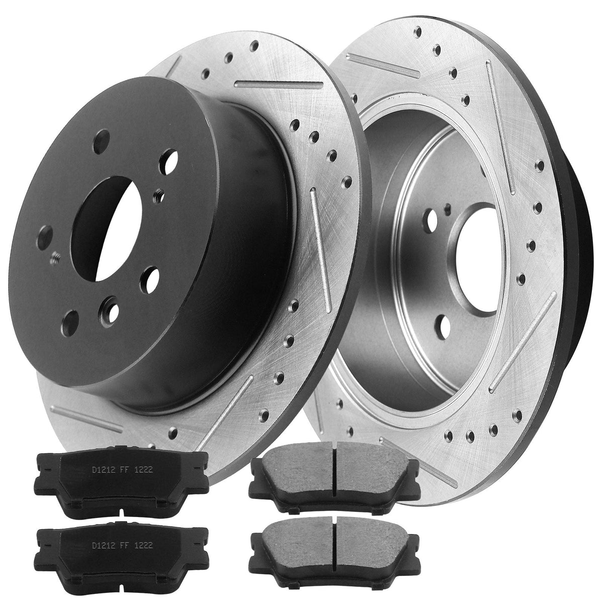 Toyota Camry Brake Rotor 2012 - 2017 (Rear Left)