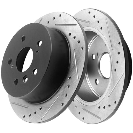 Toyota Camry Brake Rotor 2013 - 2016 (Rear Pair)