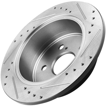 Toyota Camry Brake Rotor 2013 - 2016 (Rear Pair)