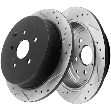 Toyota Highlander Brake Rotor 2010 - 2015 (Front & Rear Pair)