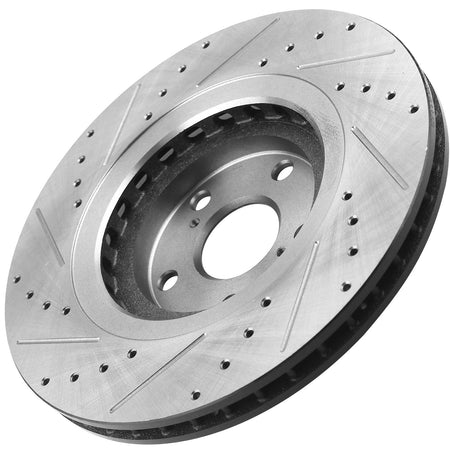 Toyota Highlander Brake Rotor 2010 - 2015 (Front & Rear Pair)