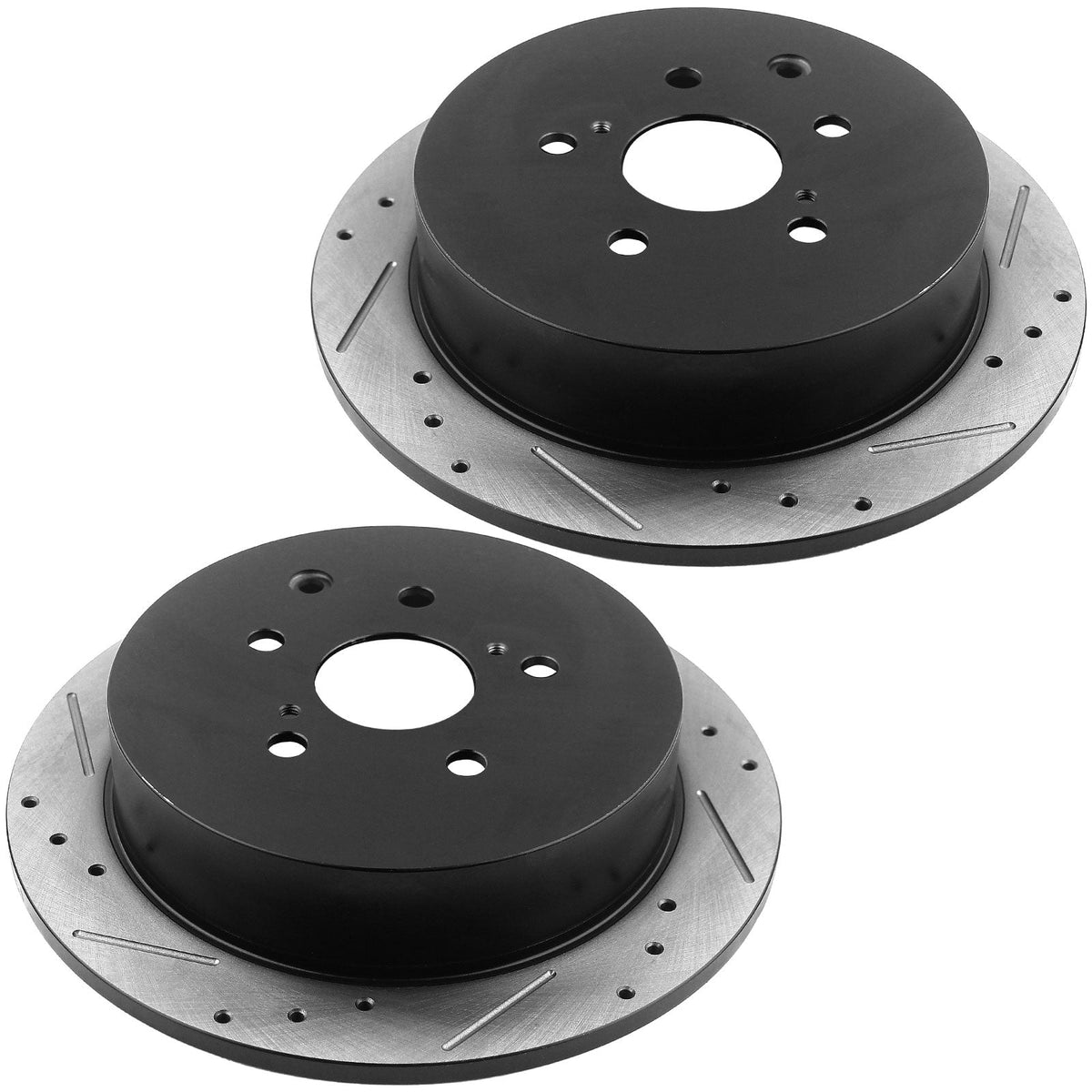 Toyota Highlander Brake Rotor 2010 - 2015 (Front & Rear Pair)