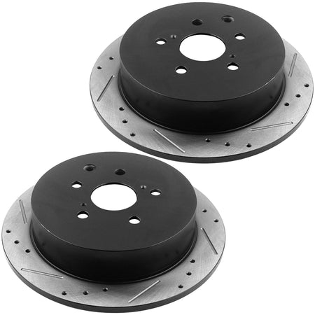 Toyota Highlander Brake Rotor 2010 - 2015 (Front & Rear Pair)