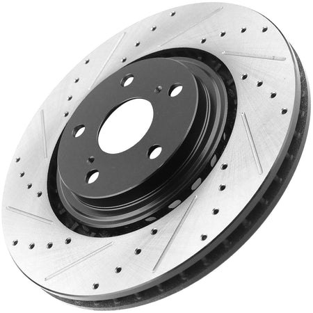 Toyota Highlander Brake Rotor 2010 - 2015 (Front & Rear Pair)