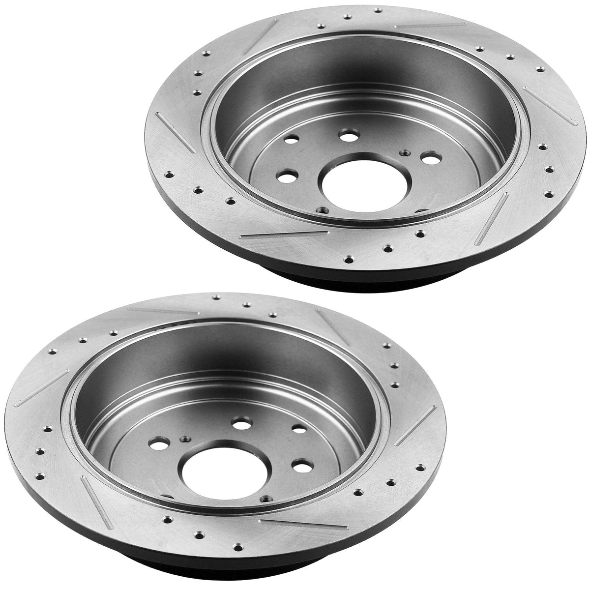 Toyota Highlander Brake Rotor 2010 - 2015 (Front & Rear Pair)