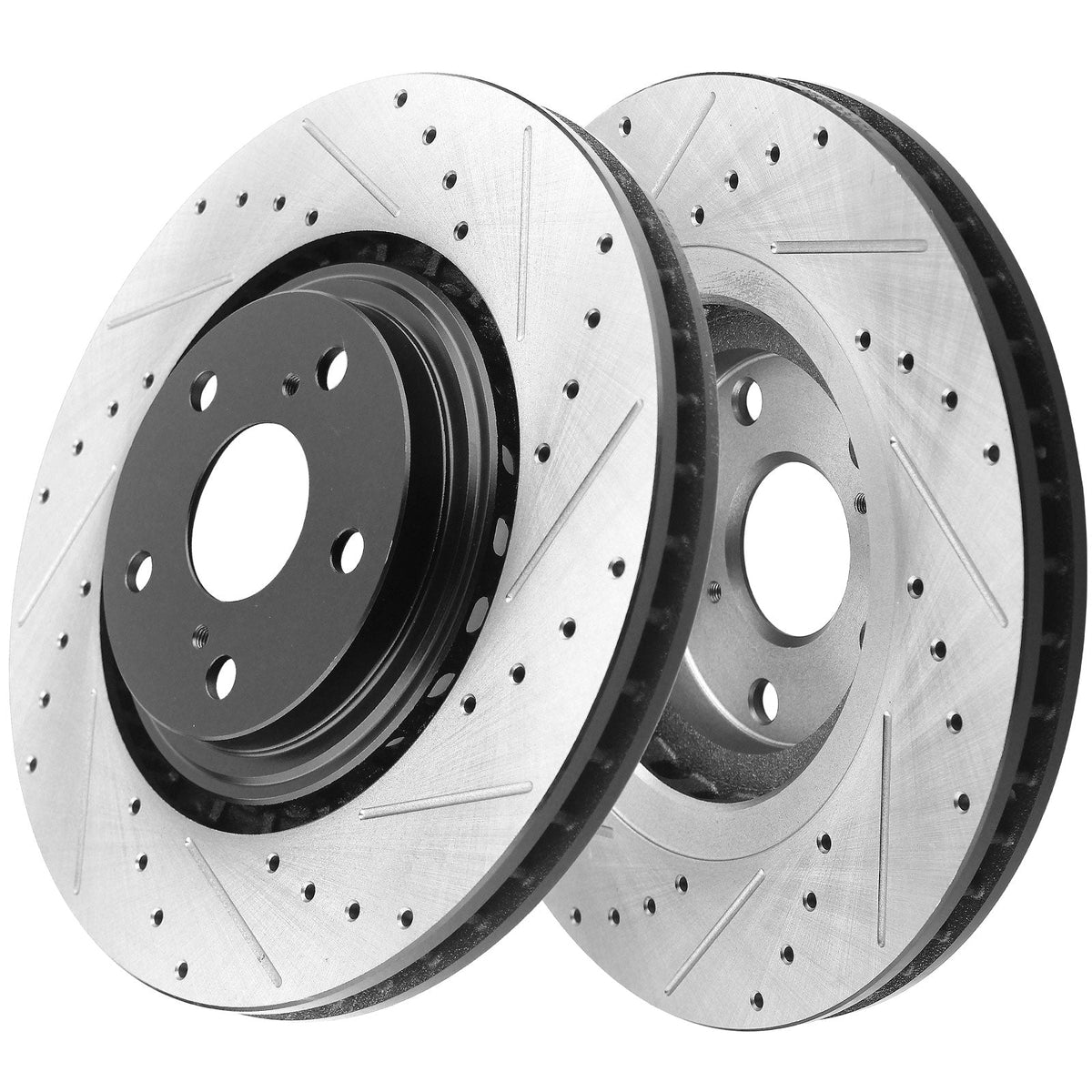 Toyota Highlander Brake Rotor 2010 - 2015 (Front & Rear Pair)