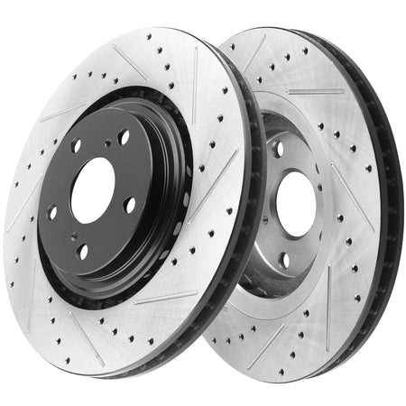 Toyota Highlander Brake Rotor 2010 - 2015 (Front & Rear Pair)