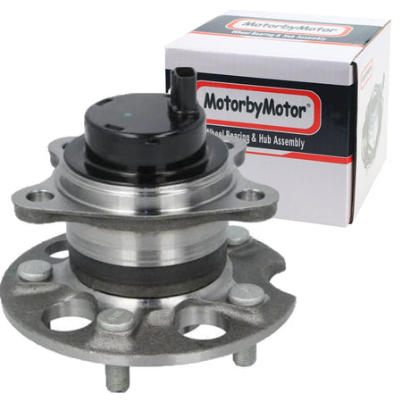 Toyota Highlander Lexus RX FWD Rear Right Hub Bearing Replacement