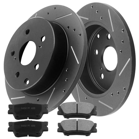 Toyota Rav4 Brake Rotor 2010 - 2012