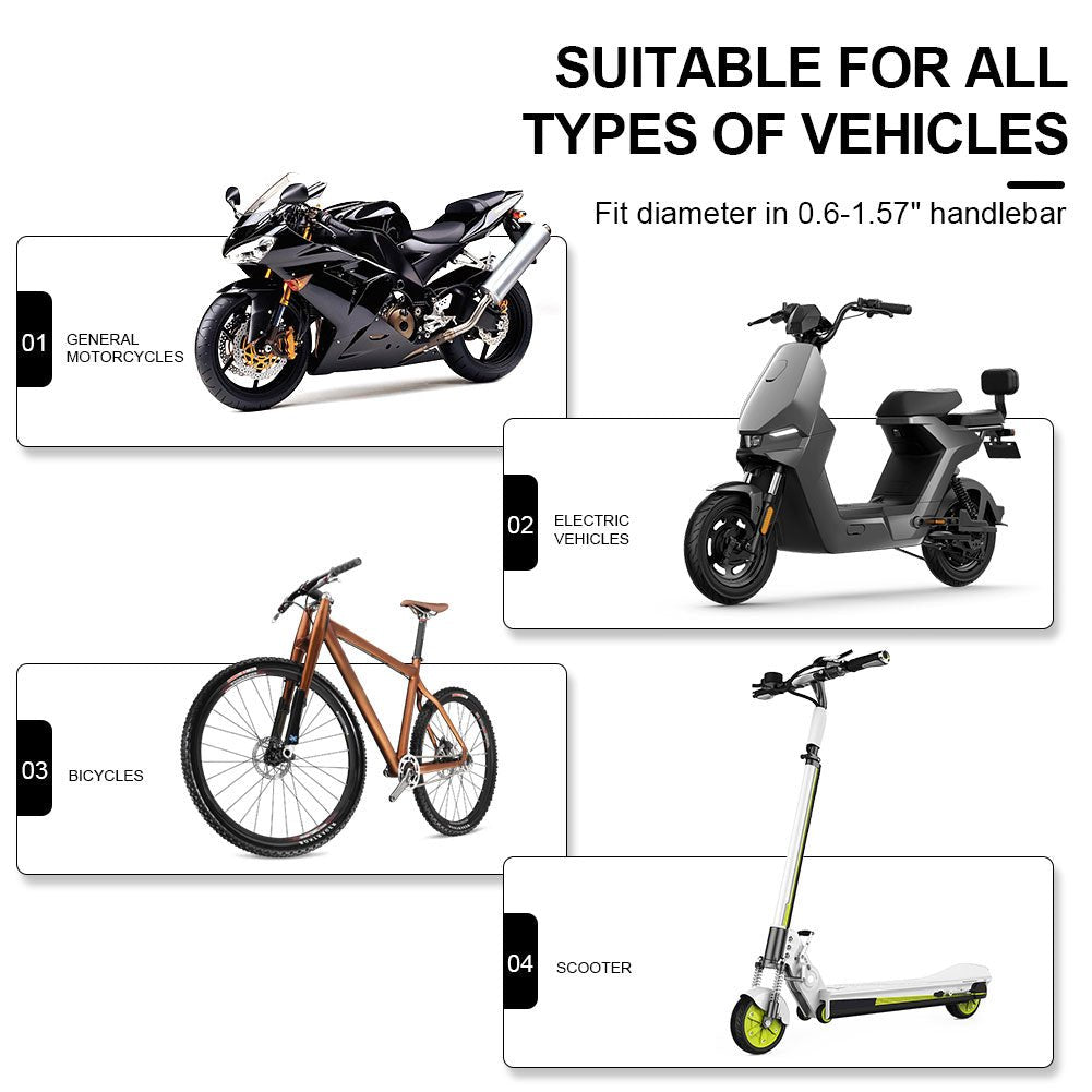 Universal Bike, Bicycle, Scooter & Golf Cart 360° Rotatable