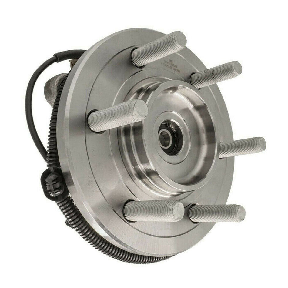 MotorbyMotor 515169 Front Wheel Bearing and Hub Assembly 4WD with 6 Lugs Fits for 2015-2017 Ford F-150 (2.7L 3.5L 5.0L Engines) Hub Bearing (Will not Fit 6.2L or 6.2L Raptor)-2 Pack MotorbyMotor