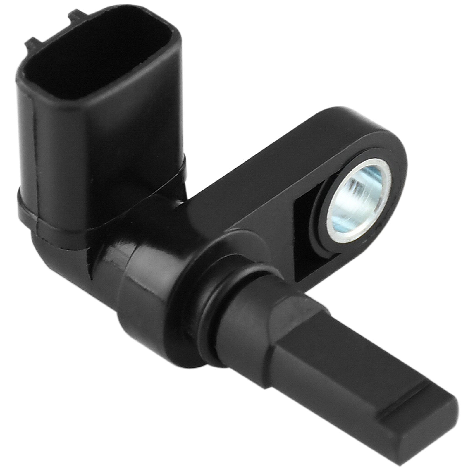 Front Rear Right ABS Wheel Speed Sensor Fits for Lexus GX460 GX470 LX570, Toyota 4Runner FJ Cruiser Land Cruiser Tacoma-Passenger Side MotorbyMotor