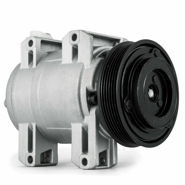 A/C Compressor Kit Fit 2.5L Rogue Select 2008 2009 2010 2011 2012 2013 AC Compressor Clutch, Replace CO 11200C, 92610JM01C MotorbyMotor