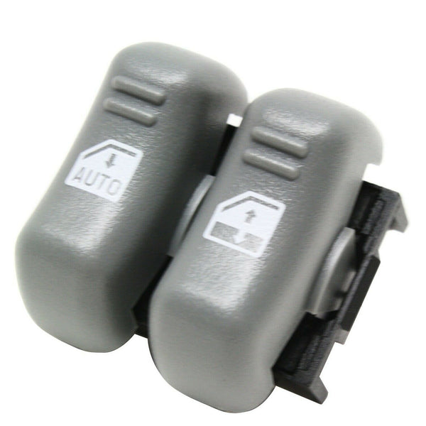 (Front Driver Side) Master Power Window Switch Fit Pontiac Firebird 1993 1994 1995 1996 1997 1998 1999 2000 2001 2002 Window Switch,Replace 10402845 MotorbyMotor