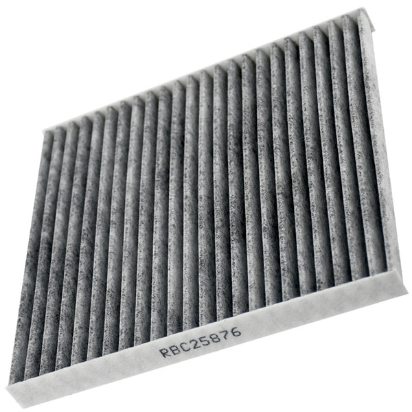 2pc MotorbyMotor C25876 (CF10547) Cabin Air Filter for 07-14 Ford Edge, 07-18 Lincoln MKX, 07-15 Mazda CX-9 Premium Air Filter, 200mm x 189mm x18.3mm Car Air Filter MotorbyMotor