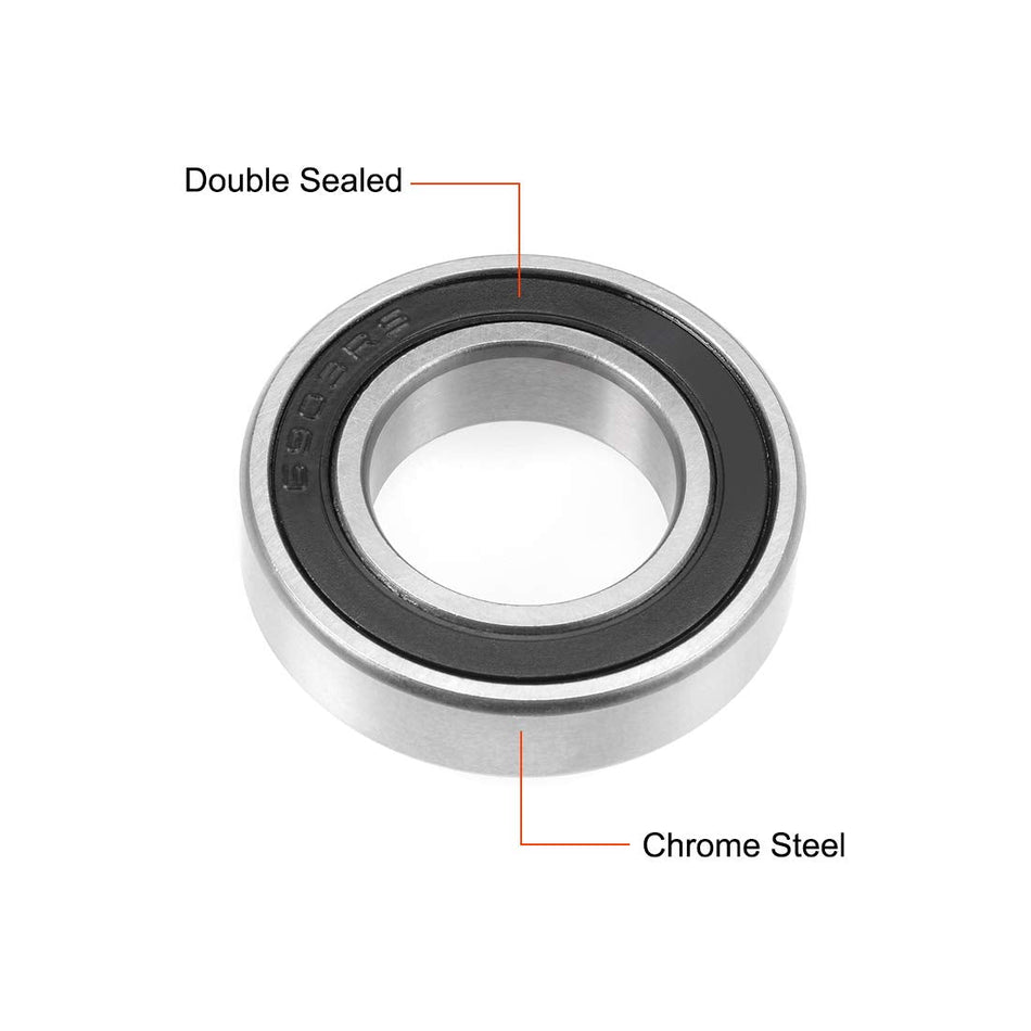 17x30x7mm Ceramic Ball Bearing, 6903 Hybrid Ceramic Pivot