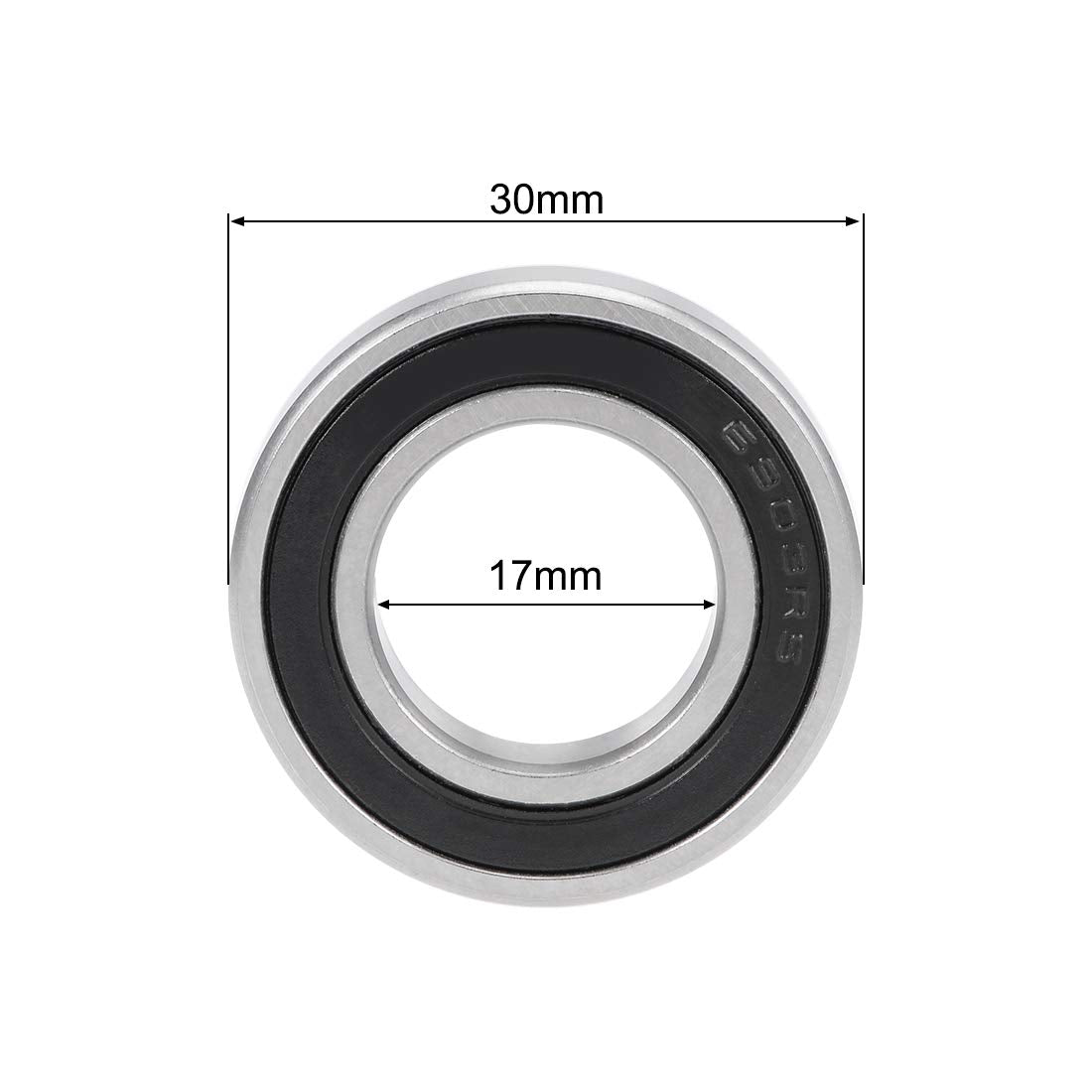 17x30x7mm Ceramic Ball Bearing, 6903 Hybrid Ceramic Pivot