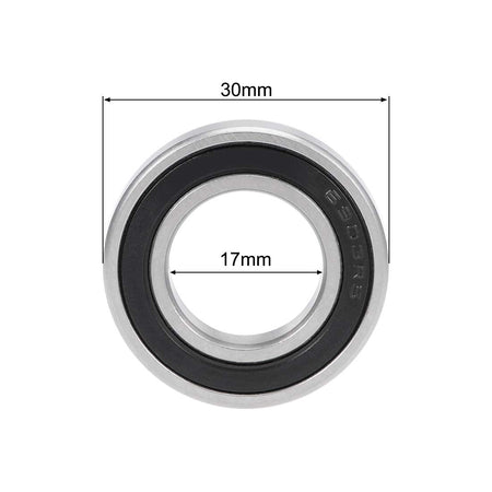 17x30x7mm Ceramic Ball Bearing, 6903 Hybrid Ceramic Pivot