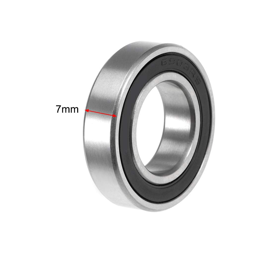 17x30x7mm Ceramic Ball Bearing, 6903 Hybrid Ceramic Pivot