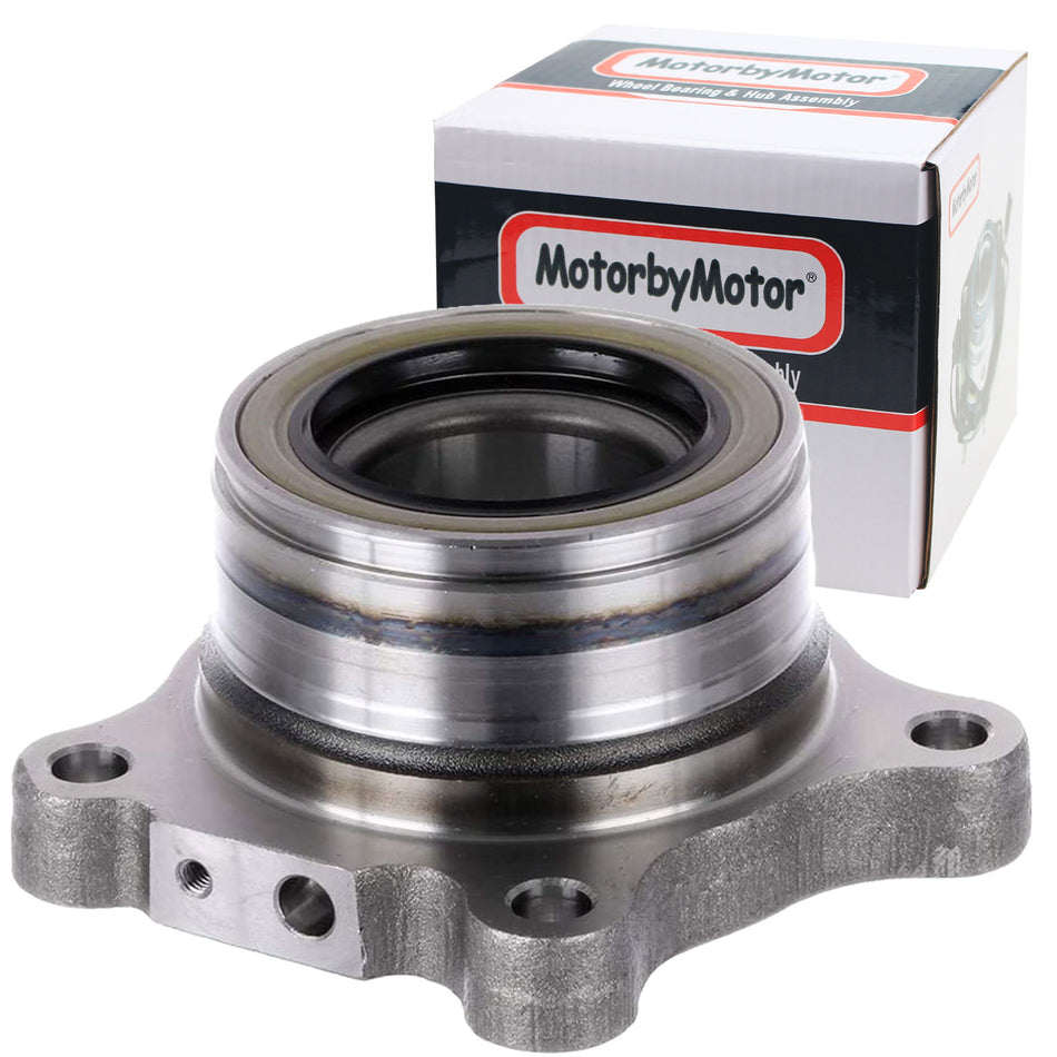MotorbyMotor 512397 Rear Right Heavy Duty Wheel Bearing Asssembly Fits for 2008-2018 Lexus LX570, 2008-2018 Toyota Land Cruiser Wheel Bearing and Hub Assembly-Passenger Side MotorbyMotor