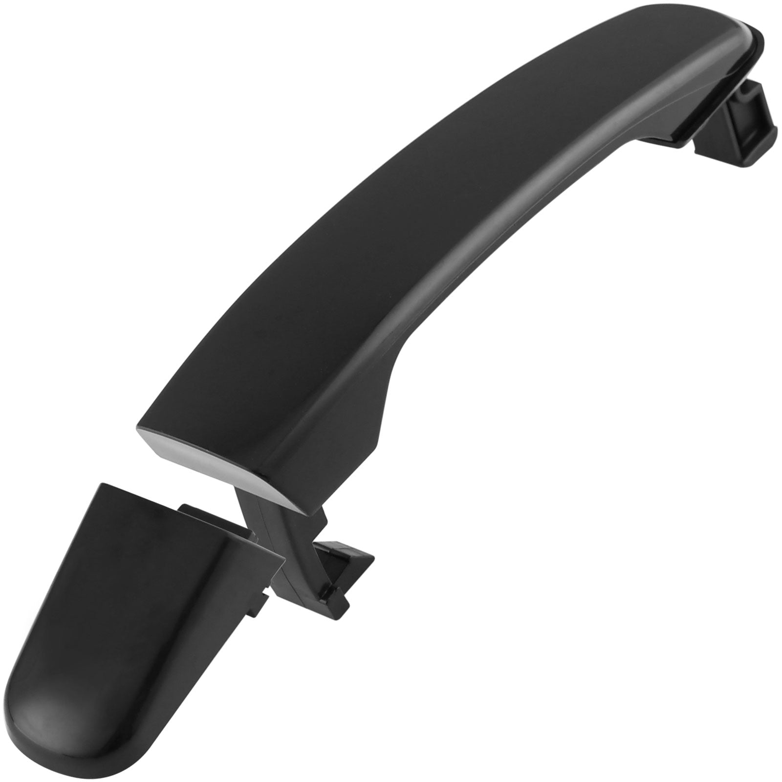 Rear Left Exterior Door Handle Fits for Chevy Equinox HHR Malibu, Pontiac G6 Torrent, Suzuki XL-7 Car Door Handle (Driver Side) MotorbyMotor