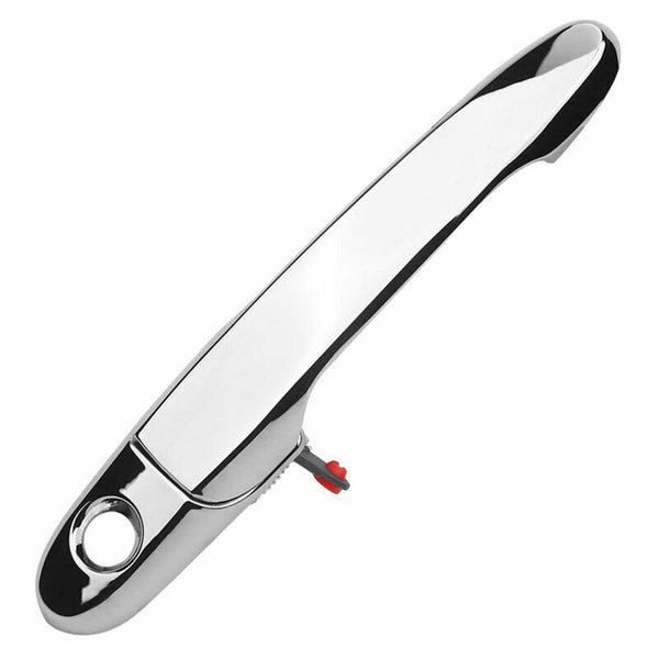 Front Left Exterior Door Handle Fits for Buick Lucerne Driver Side Outer Door Handles (Chrome Silver) MotorbyMotor