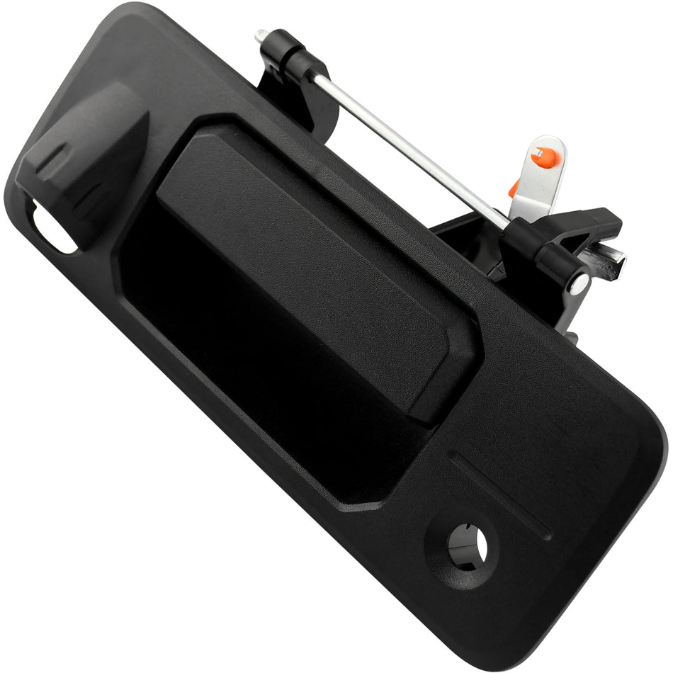 Rear Tailgate Handle 2014-2021 Toyota Tundra, 2016-2021 Toyota Tacoma Car Door Handle W/Keyhole W/Camera-69090-0C090 MotorbyMotor
