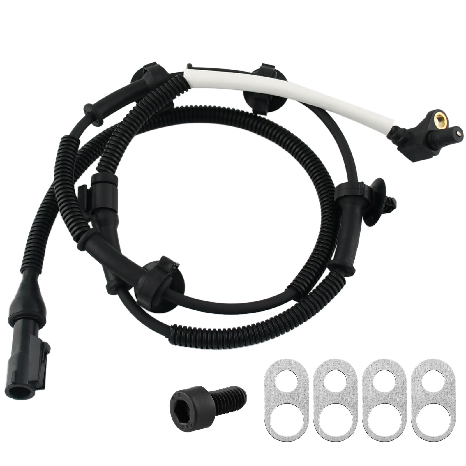 Front Wheel Speed ABS Sensor Fits for Ford Ranger 2000-2002, Mazda B3000 2001-2002, Mazda B4000 2000-2002-Wheel Speed ABS Assembly MotorbyMotor