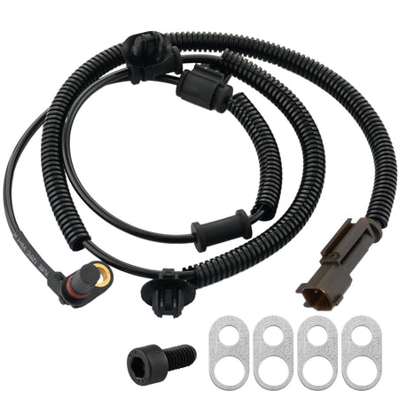Front Wheel Speed ABS Sensor Fits for Ford F-150 2015 2016 2017-Wheel Speed ABS Assembly MotorbyMotor