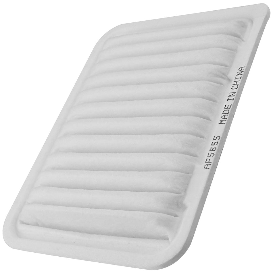 MotorbyMotor CAF5655 Cabin Air Filter for Toyota Corolla Matrix (1.8L ONLY), Toyota Yaris; Scion XD (All Models), Pontiac Vibe (1.8L) Premium Air Filter MotorbyMotor