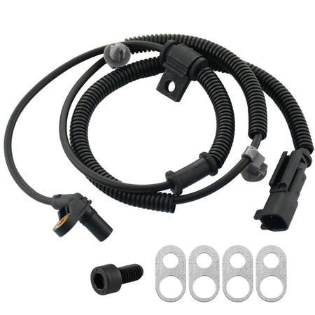 Front Wheel Speed ABS Sensor Fits for Ford Expedition 2011-2014, Ford F-150 2011-2014, Lincoln Navigator 2011-2014-Wheel Speed ABS Assembly MotorbyMotor