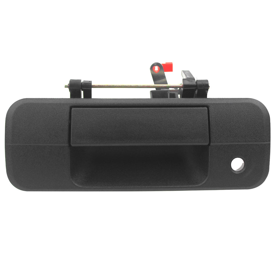 Rear Exterior Tailgate Door Handle Fits for Toyota Tundra Outer Door Handles Textured with Keyhole-69090-0C040 (Plastic) MotorbyMotor