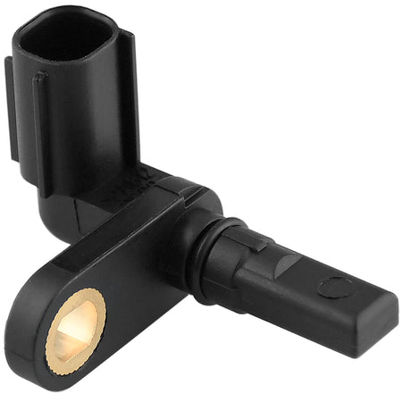 MotorbyMotor Front Rear Passenger Side ABS Wheel Speed Sensor Fits for 2008-2017 Toyota Sequoia, 2007-2017 Toyota Tundra-Right (RH) Side MotorbyMotor