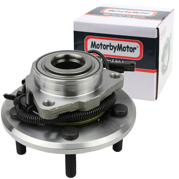 MotorbyMotor HA590515 Front Heavy Duty Wheel Bearing Assembly with 5 Lugs Fits for 2012-2018 Dodge Ram 1500 Wheel Bearing and Hub Assembly (All Models) MotorbyMotor