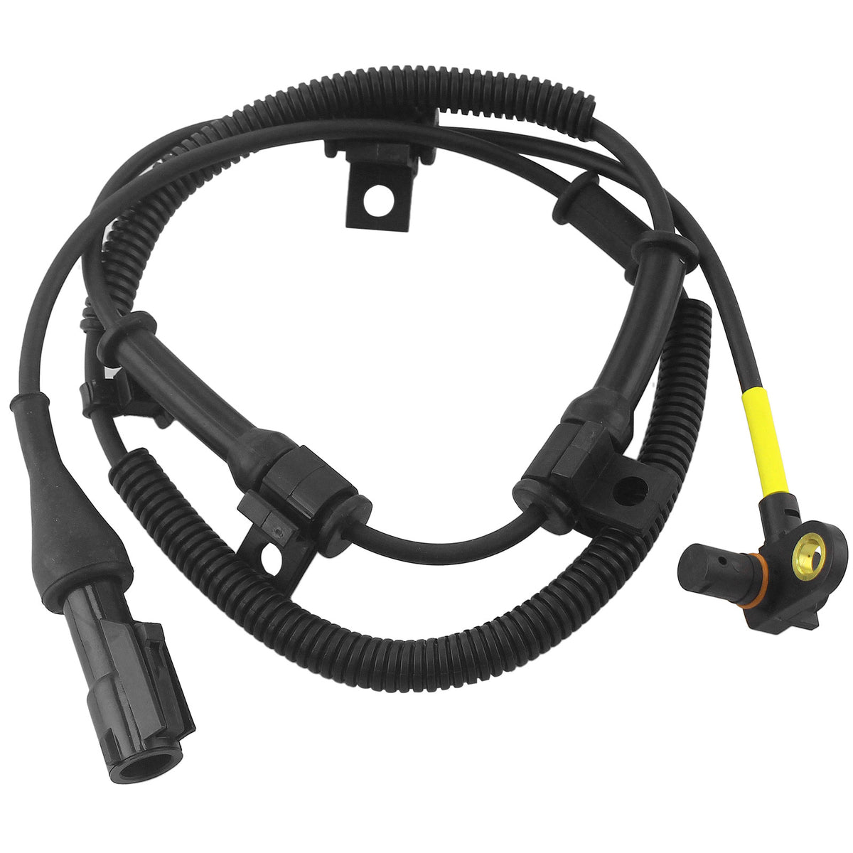 Front Wheel Speed ABS Sensor Fits 2005-2010 Ford F-250 F-350 Super Duty, 2010 Ford F-450 F-550 Super Duty-ABS Wheel Bearing Sensor MotorbyMotor