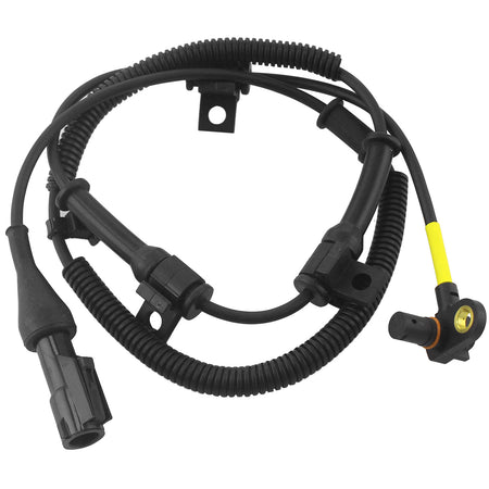 Front Wheel Speed ABS Sensor Fits 2005-2010 Ford F-250 F-350 Super Duty, 2010 Ford F-450 F-550 Super Duty-ABS Wheel Bearing Sensor MotorbyMotor