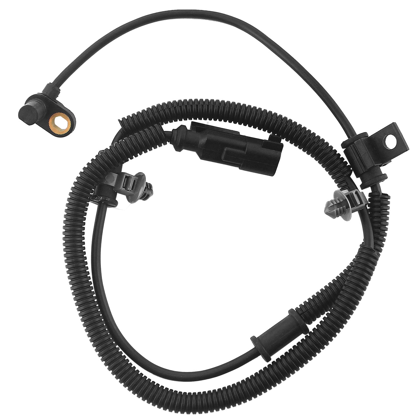 Front Wheel Speed ABS Sensor Fits for Ford Expedition 2011-2014, Ford F-150 2010-2014, Lincoln Navigator 2011-2014-Wheel Speed ABS Assembly MotorbyMotor
