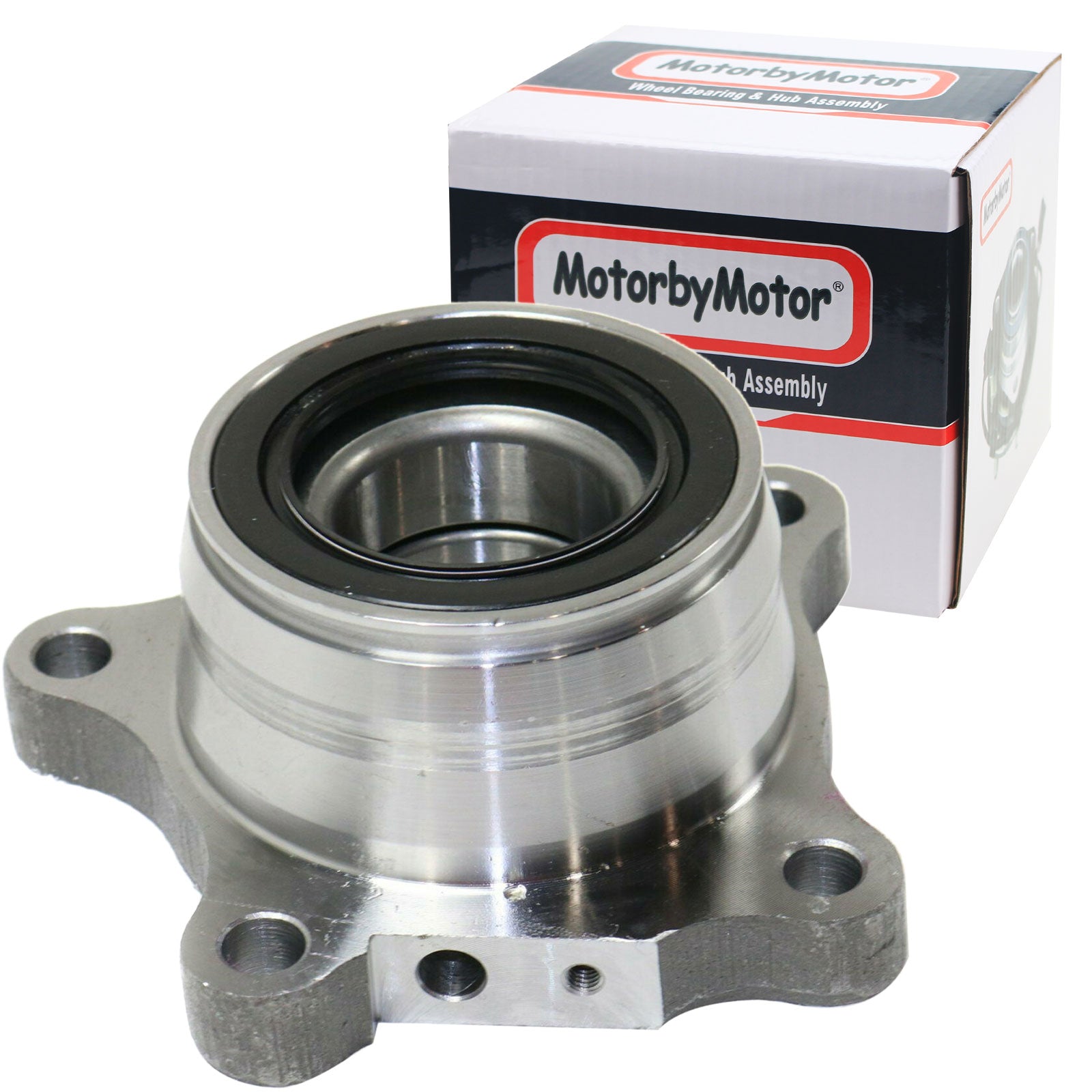 MotorbyMotor 512227 (Driver Side) Rear Wheel Bearing and Hub Assembly, Lexus GX460 Lexus GX470,Toyota 4Runner FJ Cruiser Low-Runout OE Directly Replacement MotorbyMotor