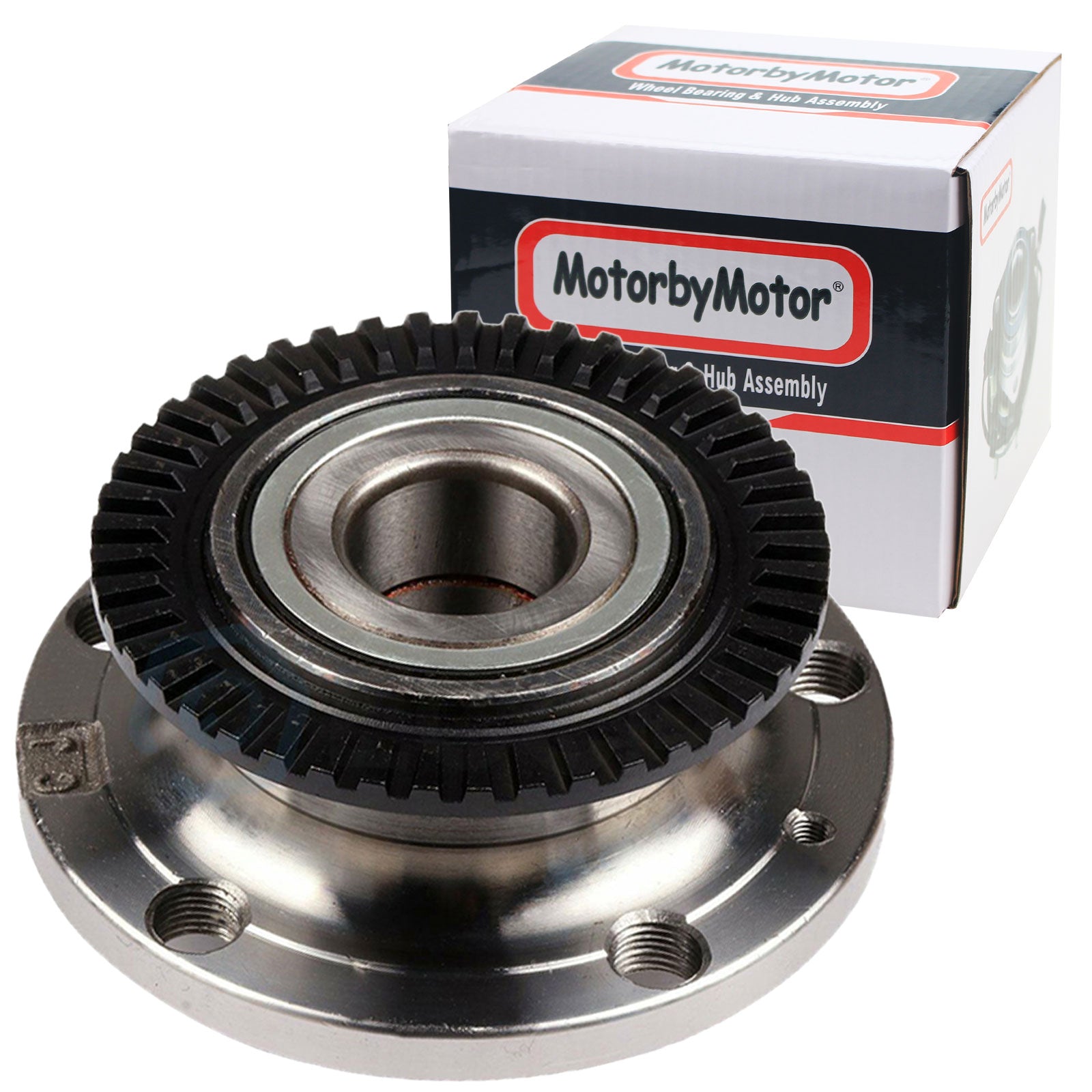 MotorbyMotor 512231 Rear Wheel Bearing and Hub Assembly fits for Audi A4 Low-Runout OE Directly Replacement Hub Bearing FWD MotorbyMotor