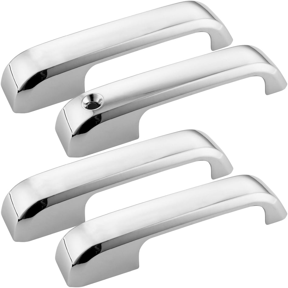 4PCS Chrome Exterior Door Handle Fits for 2015-2020 Ford F-150, 2017-2022 Ford F-250 F-350 F-450 Super Duty Outer Outside Car Door Handle Visit the MotorbyMotor Store MotorbyMotor