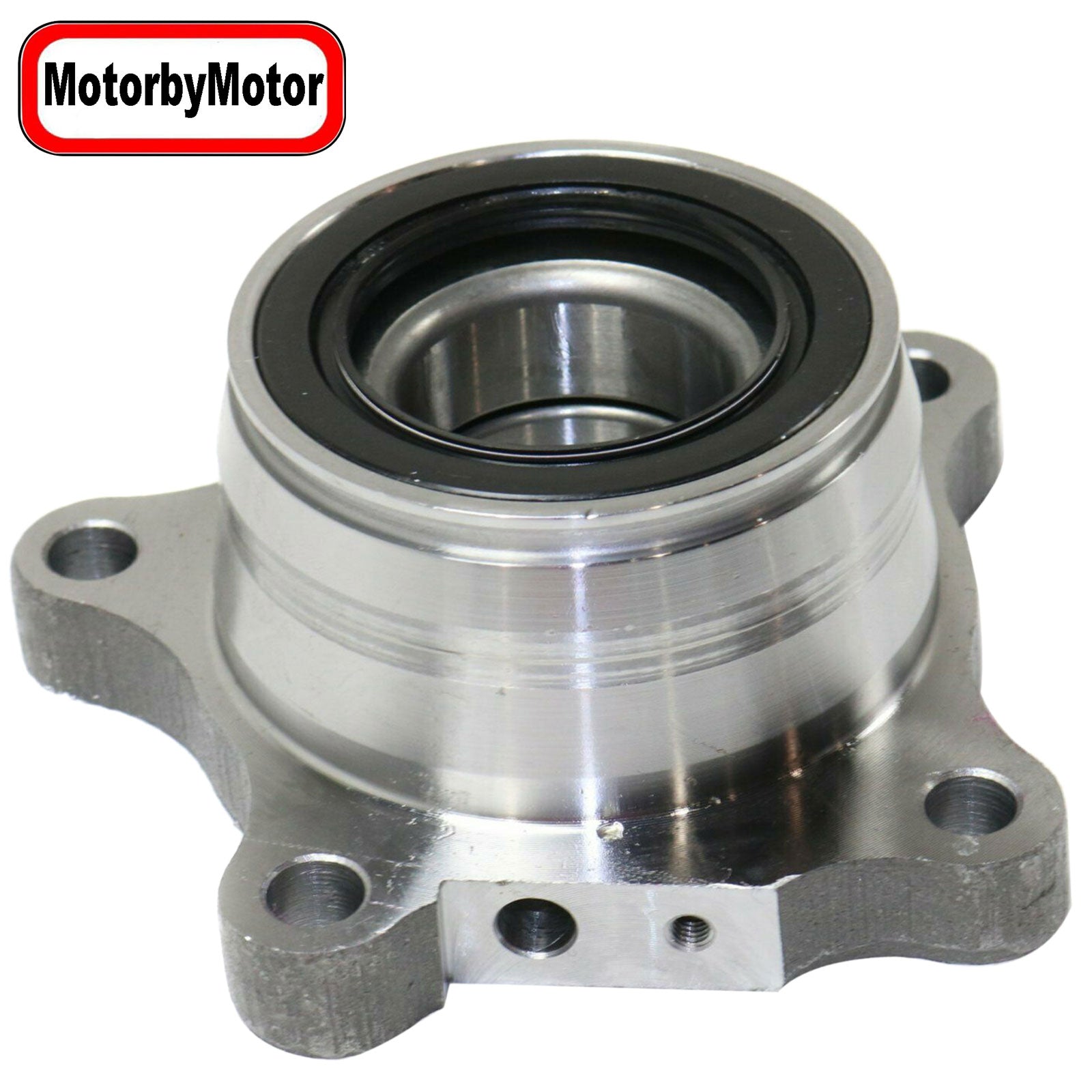 MotorbyMotor 512227 (Driver Side) Rear Wheel Bearing and Hub Assembly, Lexus GX460 Lexus GX470,Toyota 4Runner FJ Cruiser Low-Runout OE Directly Replacement MotorbyMotor