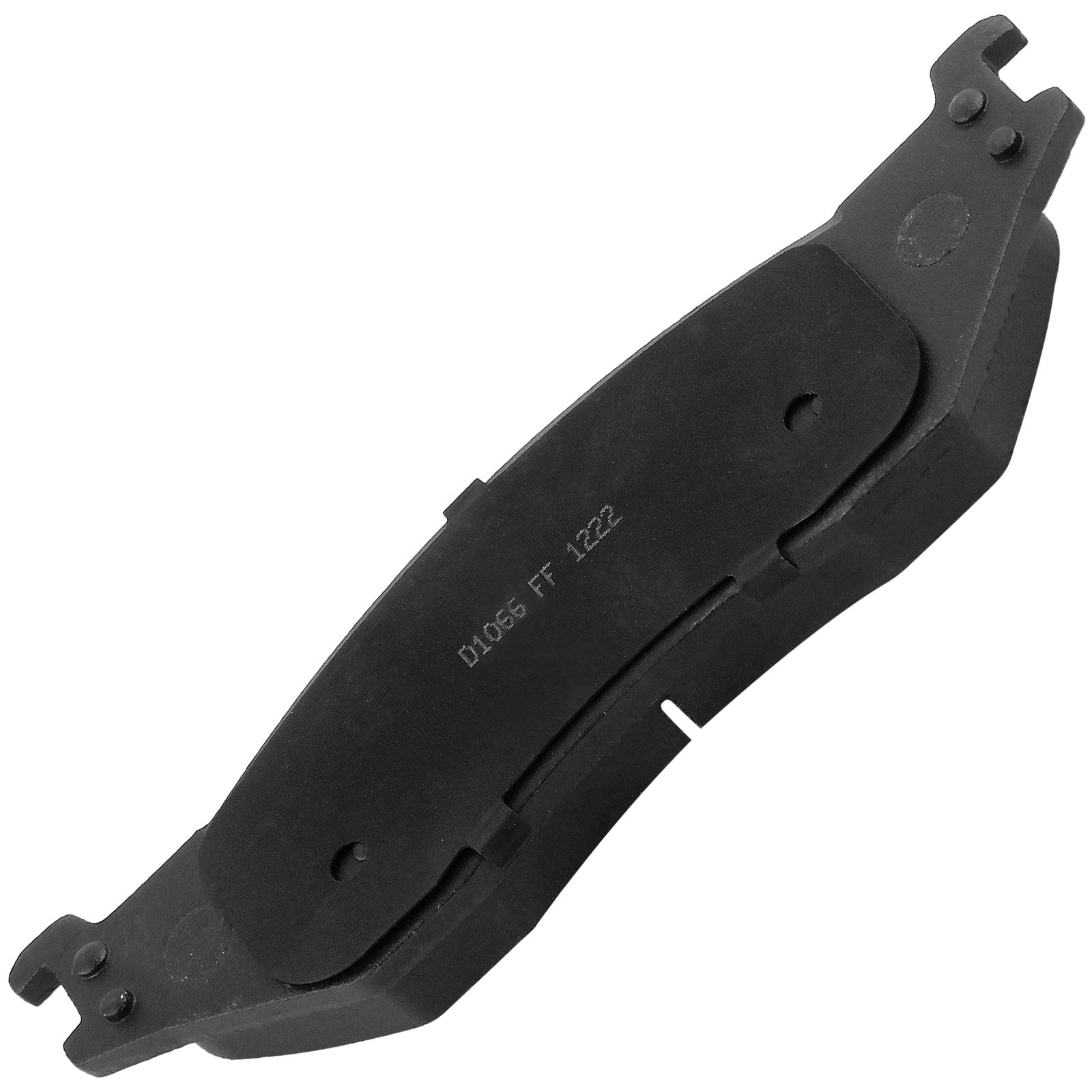 Front & Rear Ceramic Brake Pads w/Hardware Kits Fits for Ford F-450 F-550 Super Duty (All Models)-Ceramic Low Dust Brake Pad-4 Pack MotorbyMotor